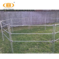 Horse round paddock fence